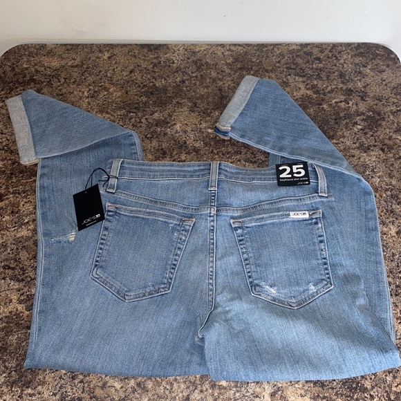 Joe’s Boyfriend Slim Ankle Jeans in Manila Wash-Mid-rise Women’s Size 25-NWT! - Picture 12 of 12
